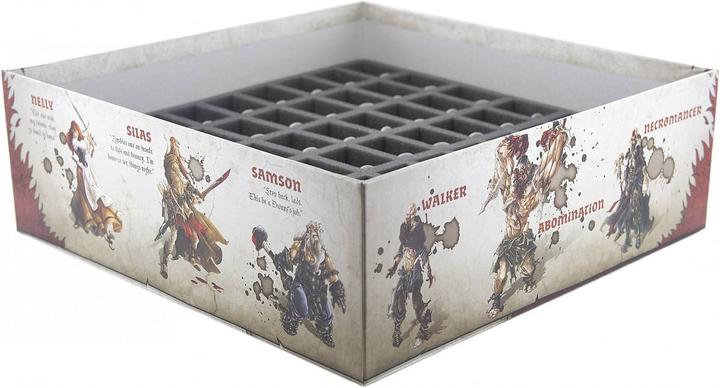 Produktbild Feldherr FH56056 - Schaumstoff-Set für Zombicide: Black Plague, Brettspielbox