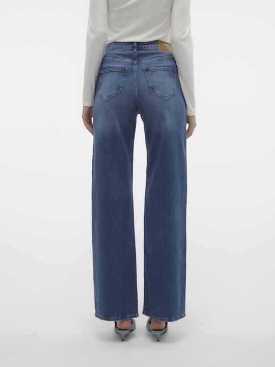 Actual product image Vero Moda VMTESSA Hohe Taille Weit geschnitten Jeans Weit geschnitten (W33/L30)
