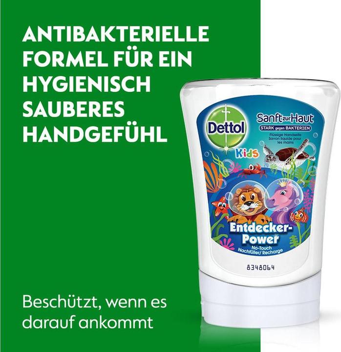 Image du produit Dettol Le pouvoir de la découverte (Recharges, 250 ml)