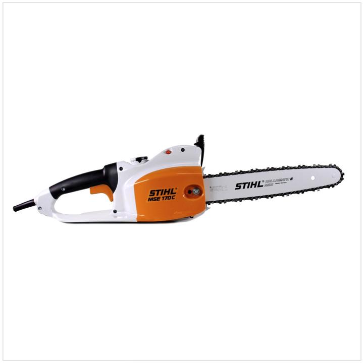 Image du produit Stihl MSE 170 C-Q Tronconneuse Electrique 35 cm + 1x Chaine de 1,1 mm ( 1209 011 4030 ) (Scie à chaîne électrique)