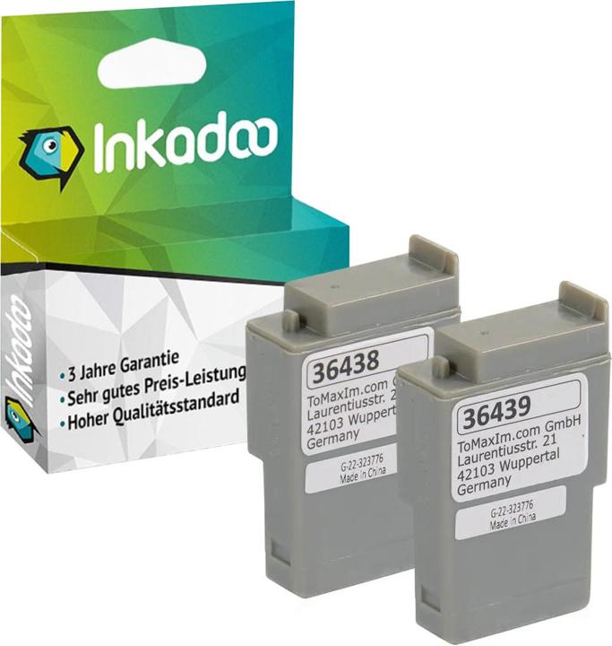 Image du produit Inkadoo kompatible Druckerpatronen als Ersatz zu Canon 6882A002 / BCI-24C (CF)