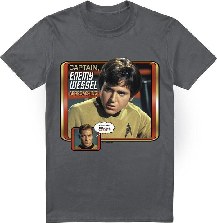 Actual product image Mens Enemy Wessel T-Shirt (3XL)