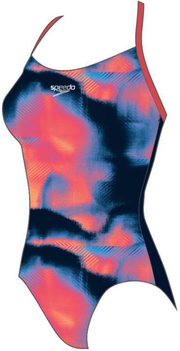 Produktbild Speedo Allover Fixed Crossback (W34/L38)