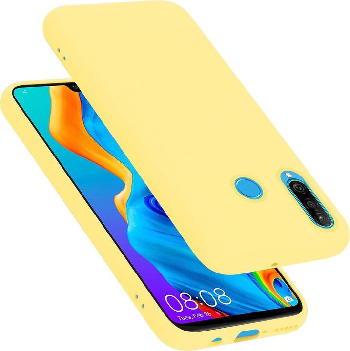 Produktbild Cadorabo TPU Liquid Silicone Case Cover (Huawei P30 Lite)