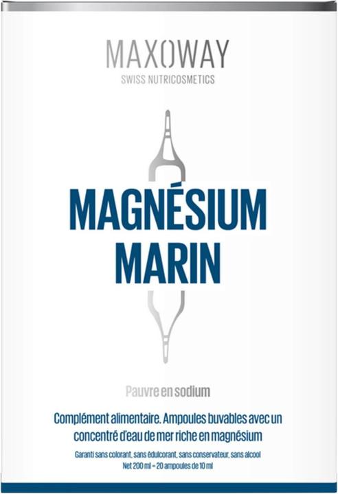 Actual product image Maxoway Magnésium Marin (20 Piece)