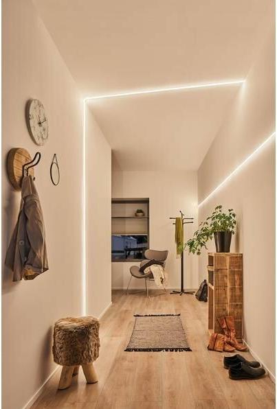 Actual product image Paulmann MaxLED Flow Stripe Set (Warm white, 500 cm, Indoor)
