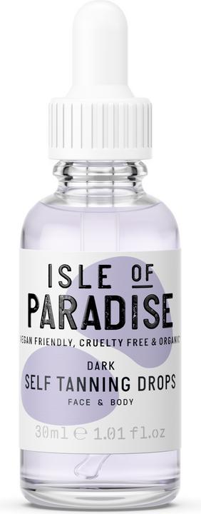 Immagine prodotto Isle of Paradise Scuro (Siero autoabbronzante, 30 ml)
