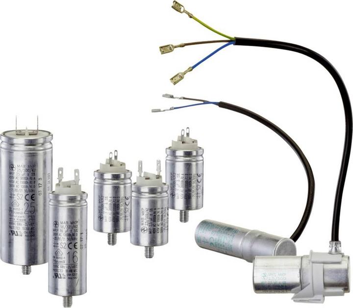 Actual product image MKP motor capacitors