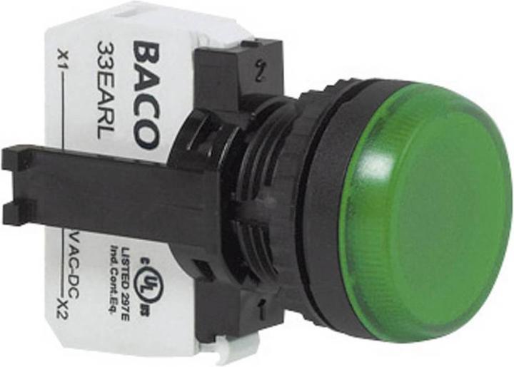 Actual product image Baco Indicator light with LED element