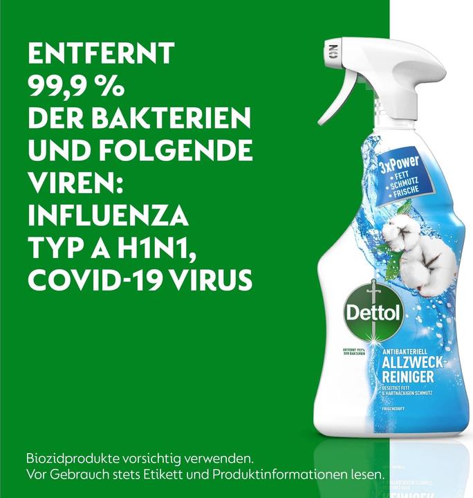 Image du produit Dettol Nettoyant universel