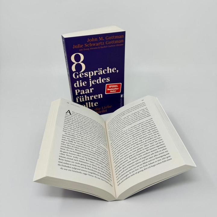 Produktbild 8 Gespräche, die jedes Paar führen sollte (Deutsch, Julie Schwartz Gottman, John M. Gottman, 2024)
