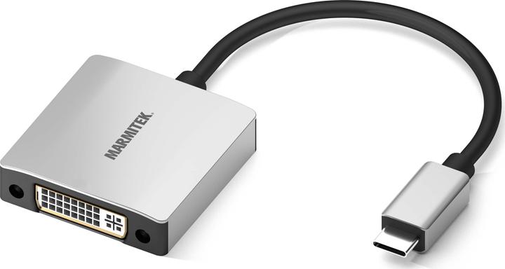 Produktbild Marmitek Adapter Connect USB-C > DVI (USB Typ-C, 15 cm)