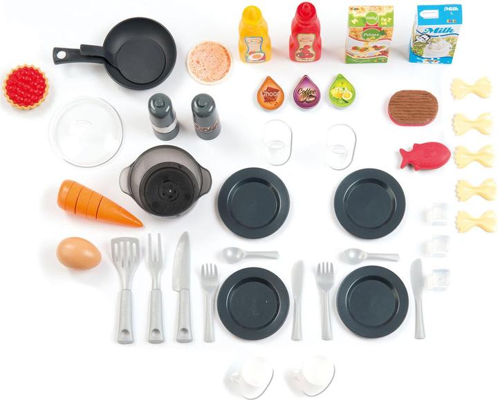 Produktbild Smoby Tefal Evolutionary Kitchen Gourmet mit Ofen