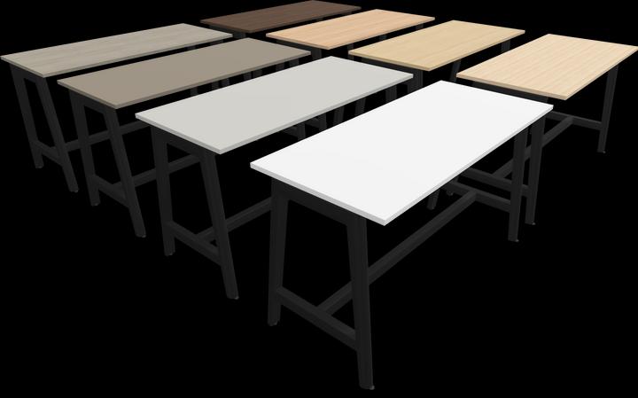 Image du produit Narbutas Nova Wood Table haute (160 x 70 x 90 cm)