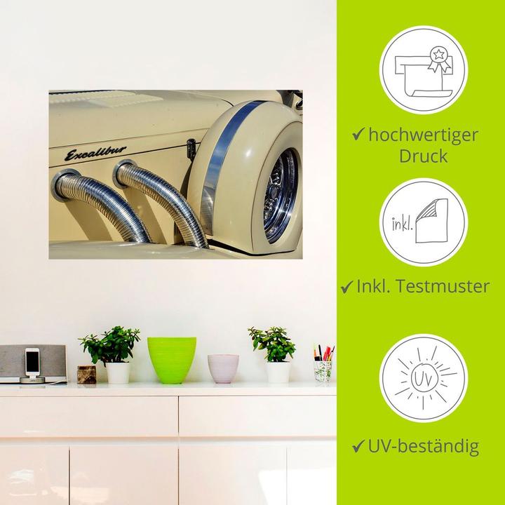 Image du produit Artland Détails de la luxueuse Excalibur U4VD (30 x 20 cm)