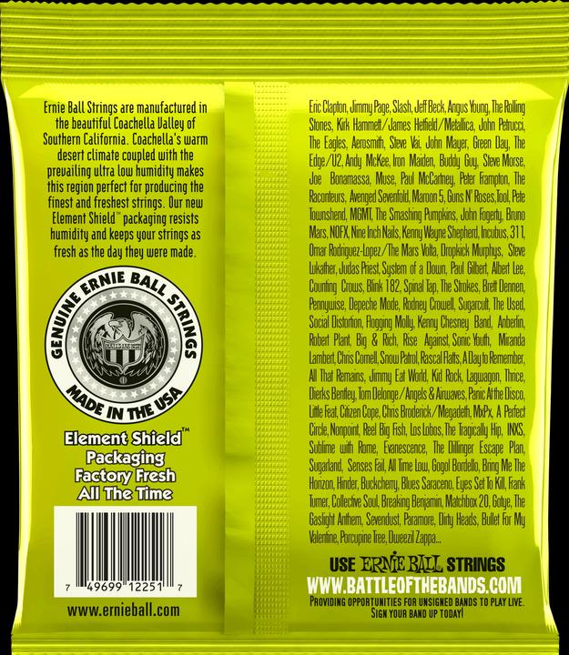Actual product image Ernie Ball Regular Slinky Classic Rock N Roll (6 x, Electric guitar, 0.05")