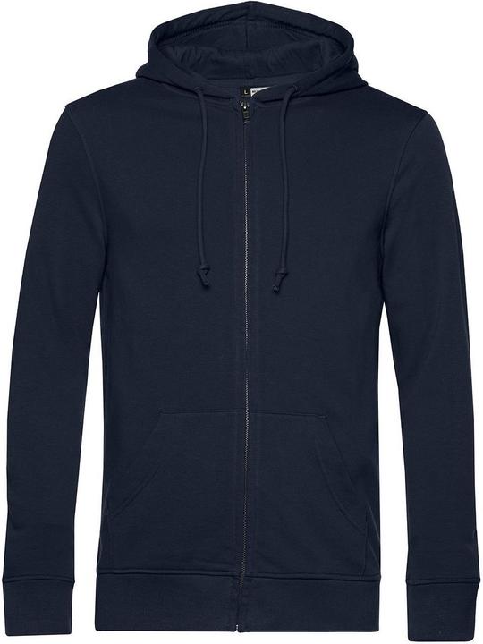 Immagine prodotto B&C Felpa con cappuccio biologica con cerniera (XXL)