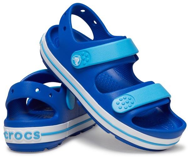 Actual product image Crocs K's Crocband Cruiser Sandal (35)