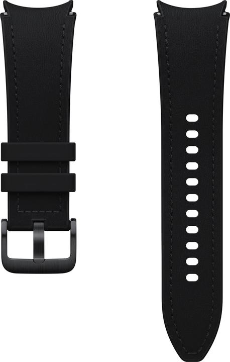 Produktbild Samsung Hybrid Eco Leather Strap (20 mm, Fluoroelastomer, Vegan Leather)