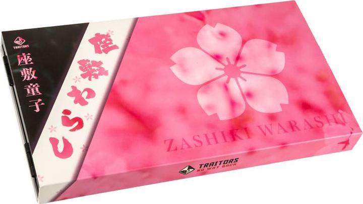 Image du produit Traitors ZASHIKI WARASHI Keycap Set (UK)