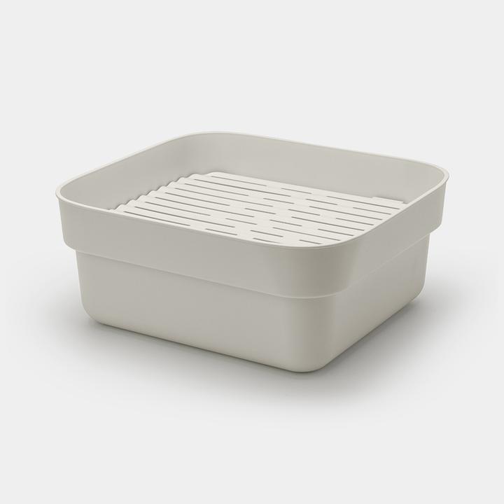 Actual product image Brabantia Washbasin with drainer, gray (34.40 cm, 37.40 cm)