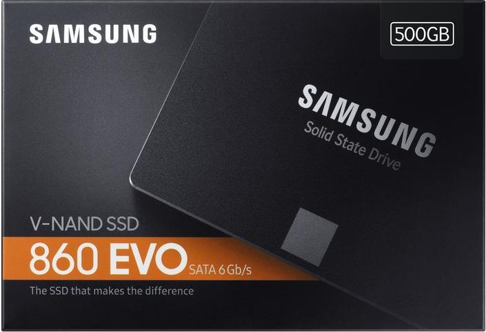 Produktbild Samsung 860 EVO Basic (500 GB, 2.5")