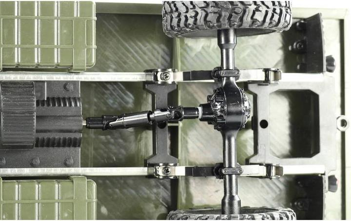 Image du produit Amewi CAMION AMX GAZ-66 (RTR Prêt à fonctionner)