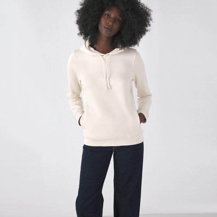 Image du produit B&C Sweat à capuche Coton issu de l'agriculture biologique (M)