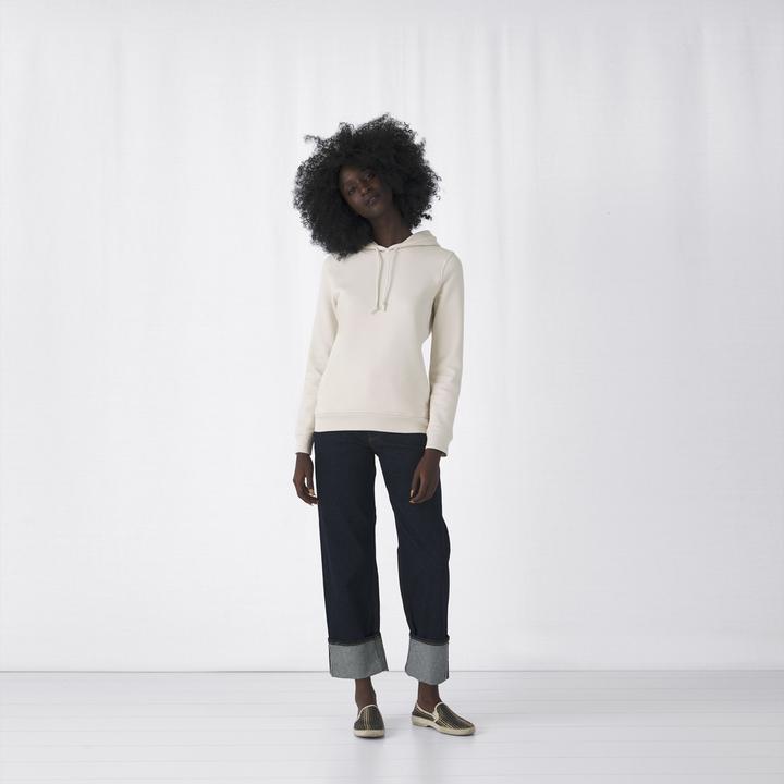 Image du produit B&C Sweat à capuche Coton issu de l'agriculture biologique (M)