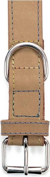 Produktbild Gloria Hundehalsband Oasis 65 cm Weiss (65 x 3 cm) (Nubukleder, 65 cm)