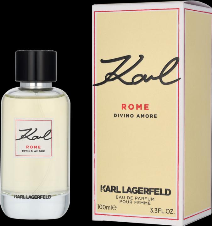 Actual product image Karl Lagerfeld Rome EdP (Eau de parfum, 100 ml)