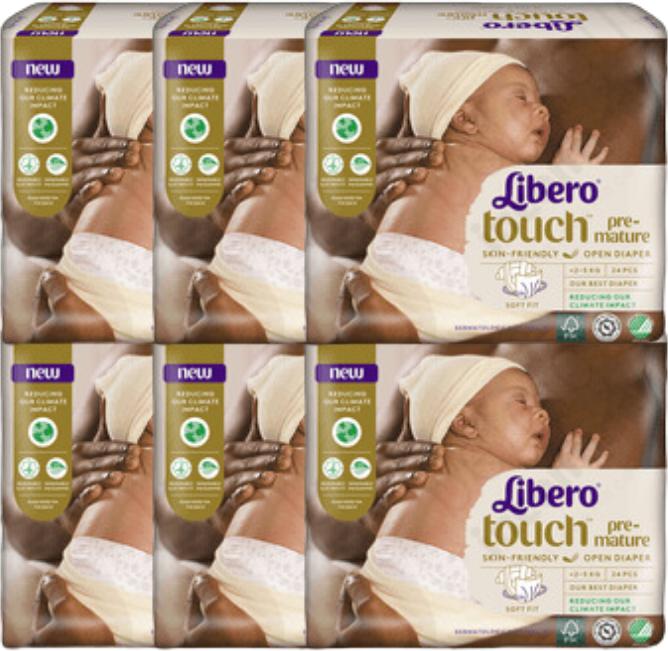 Image du produit Libero Prématuré 0 (Taille 0, 144 pièce(s))