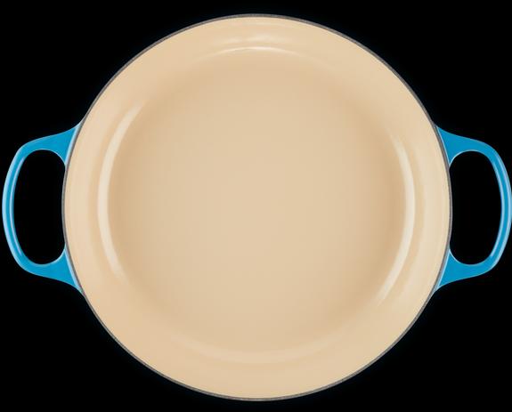 Produktbild Le Creuset Signature (30 cm, Bräter + Schmortopf, Gusseisen)