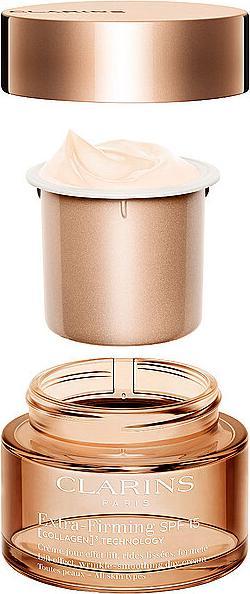 Produktbild Clarins Ex Firming Jour Sun Protection Factor 15 2025 (Sonnencreme, SPF 15, 50 ml)