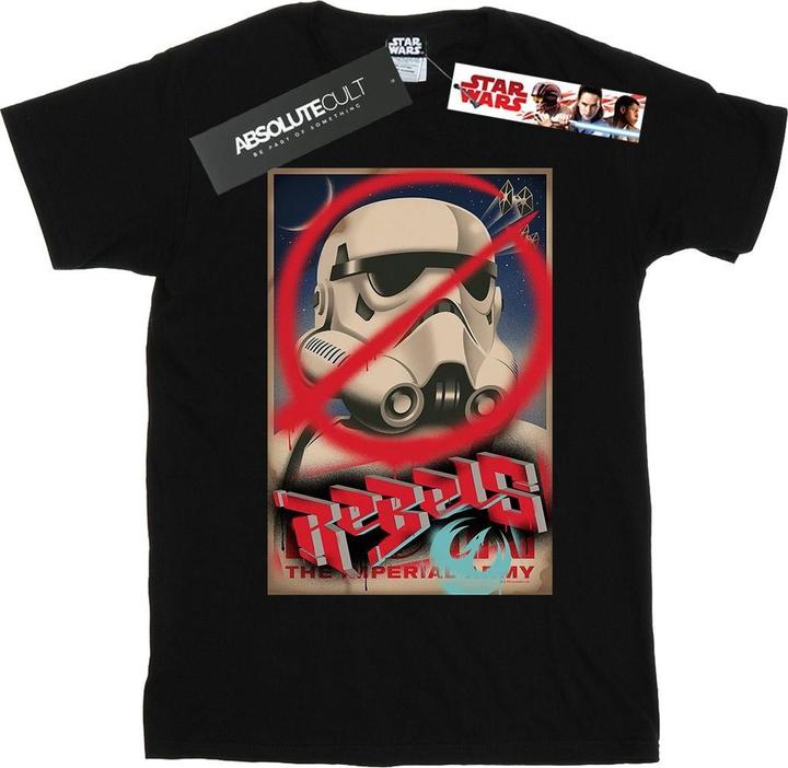Star Wars Rebels Poster TShirt (M)