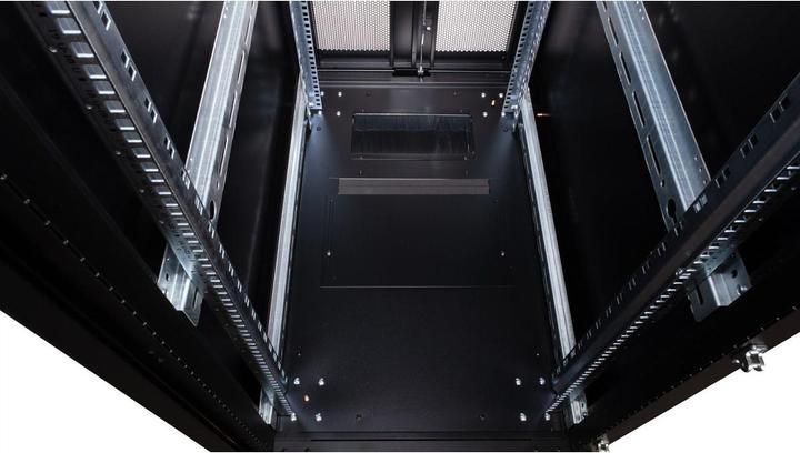 Actual product image Roline 19-inch server rack 47 U (47 RU, 19 inch rack)