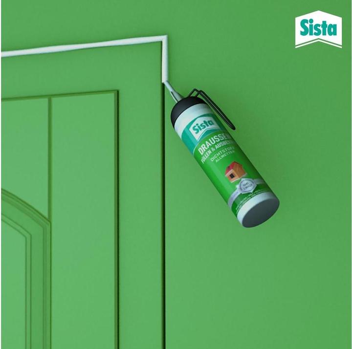 Immagine prodotto Sista Riempimento e ritocco all'aperto trasparente (0.18 kg, Trasparente, 100 ml)