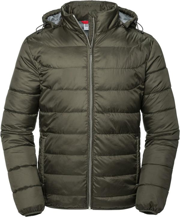 Actual product image Russell Nano quilted jacket (XXL)