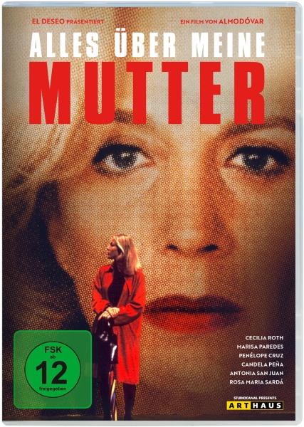 Alles über meine Mutter (DVD, 2024, Deutsch, Spanisch)