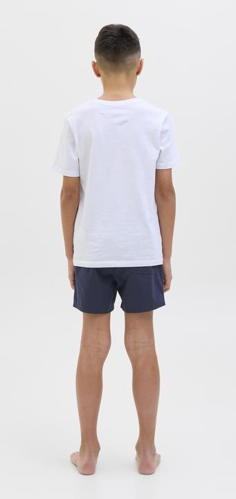 Actual product image Jack & Jones Jpstmaui Jjswim Double Logo Akm Sn Jnr (176)