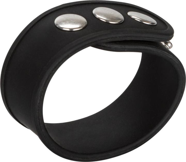 Produktbild CalExotics Silicone 3-Snap Erection Ring (6 cm)