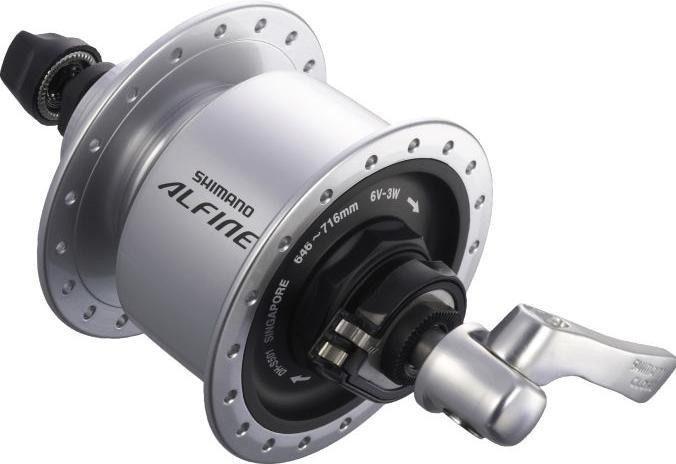 Productafbeelding Shimano Naafdynamo (Centre Lock schijfrem)
