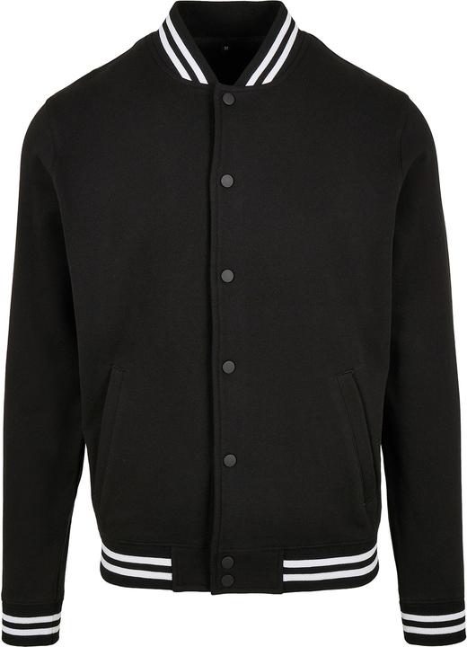 Actual product image Build Your Brand Basic college jacket (S)