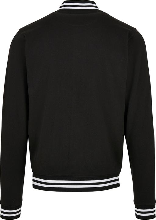Actual product image Build Your Brand Basic college jacket (S)