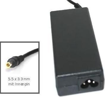 Produktbild AGI 51008 - Notebook - Indoor - 100-240 V - Schwarz - SAMSUNG Q35 - 124 mm (90 W)