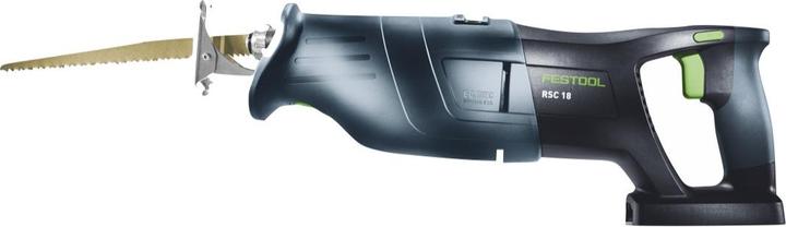 Productafbeelding Festool Accu- reciprozaag RSC 18 EB-Basic