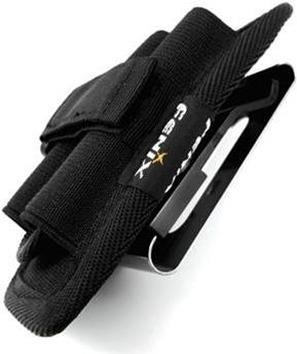 Actual product image Fenix Holster with clip FAB02, rotatable