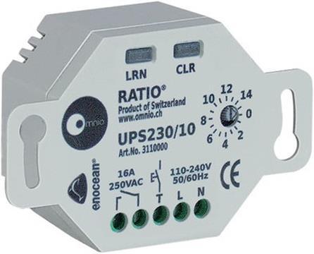 Omnio EnOcean UP-Schaltaktor 1 Kanal (Schaltaktor)