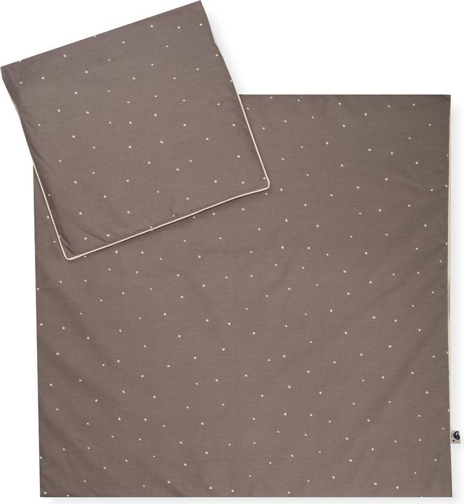 Actual product image Julius Zöllner Organic bed linen, Wild Dots