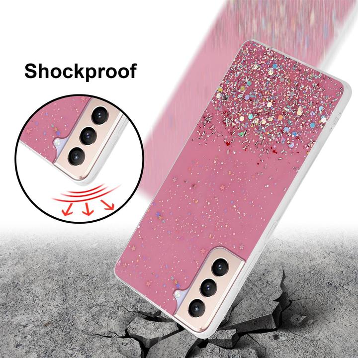 Immagine prodotto Cadorabo Copertura in TPU scintillante (Samsung Galaxy S21+)